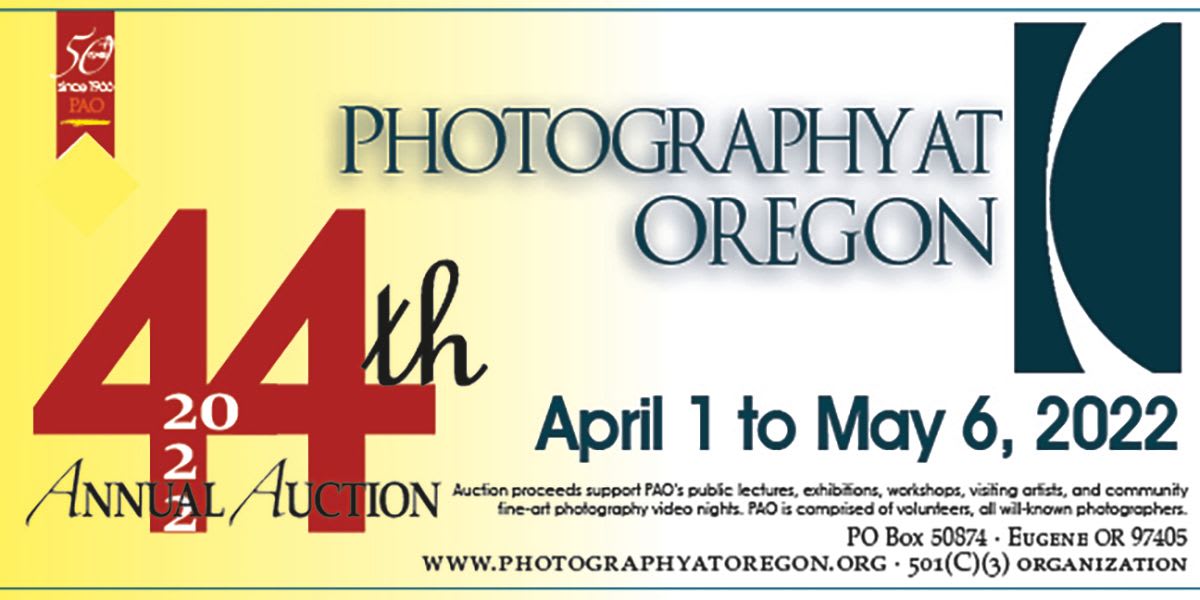 Photography at Oregon 2022 On-Line Auction event logo