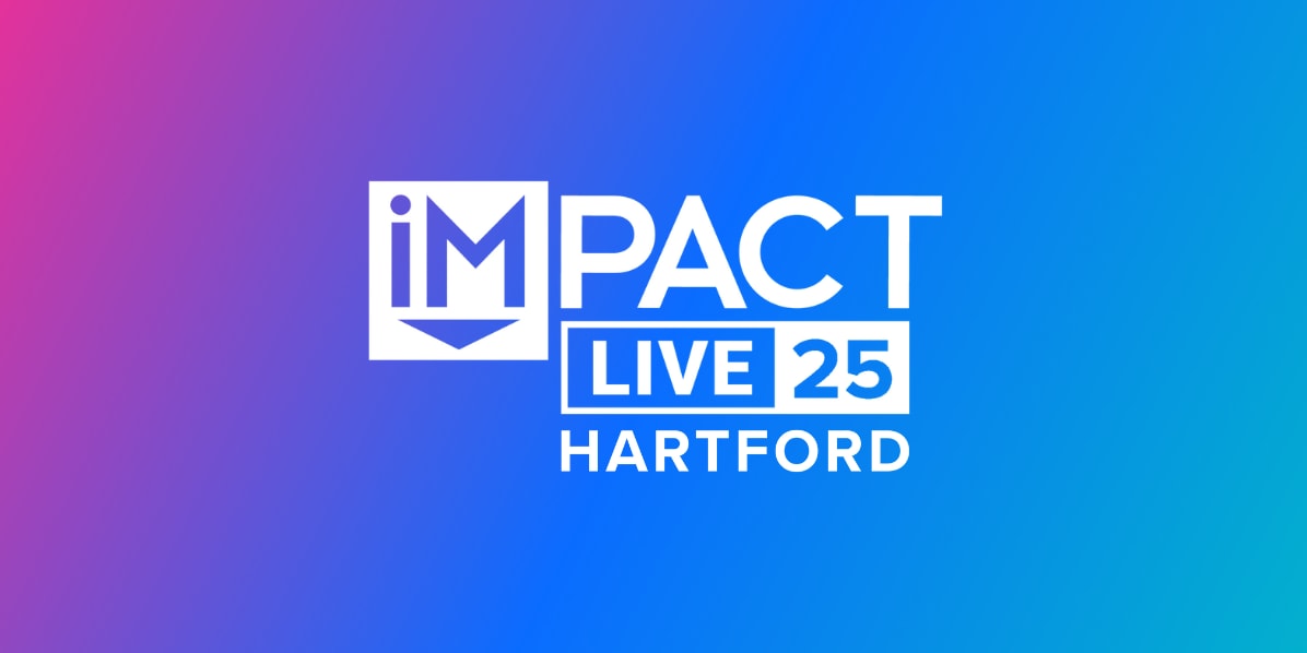 IMPACT Live 2025 - Hartford event logo