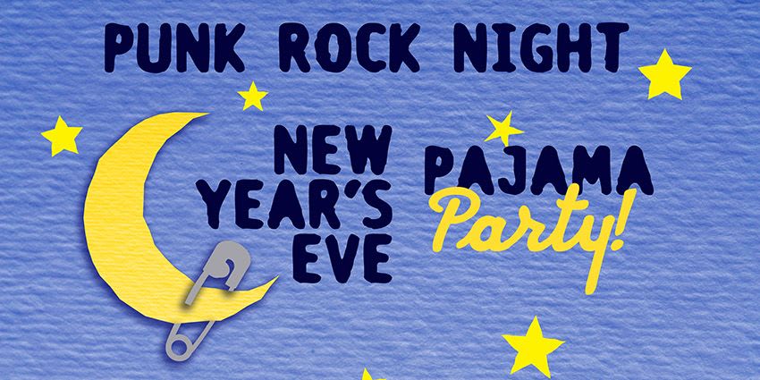 PRN New Year's Eve Pajama Party! event logo