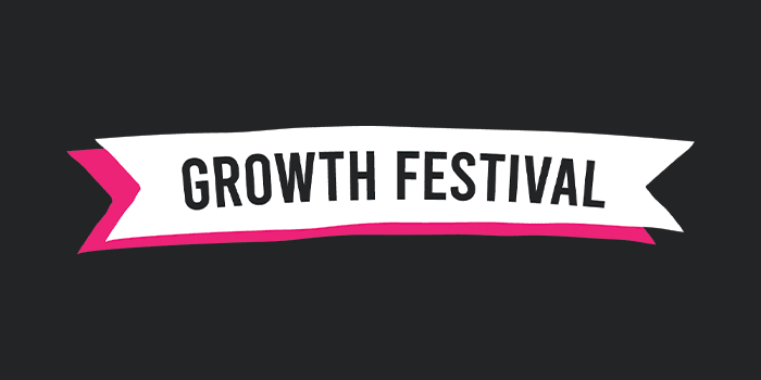 Growth Festival October 2021 event logo