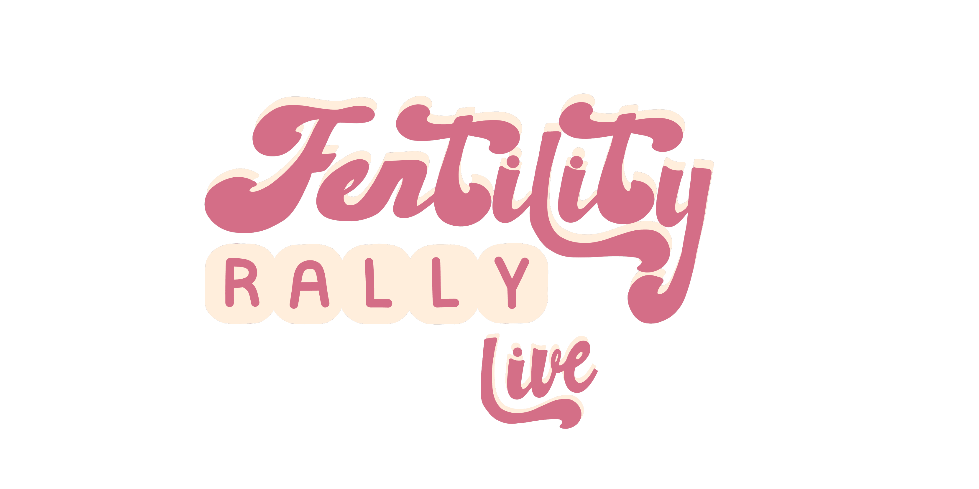 Fertility Rally Live Fall 2023 event logo