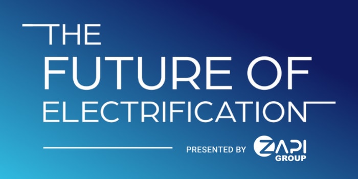 The Future of Electrification 2022 event logo