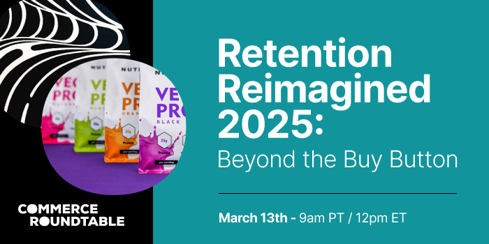 Retention Reimagined 2025: Beyond the Buy Button event logo