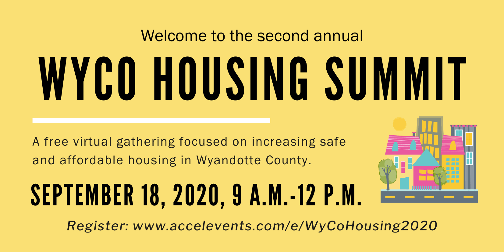 Wyandotte County Housing Summit event logo