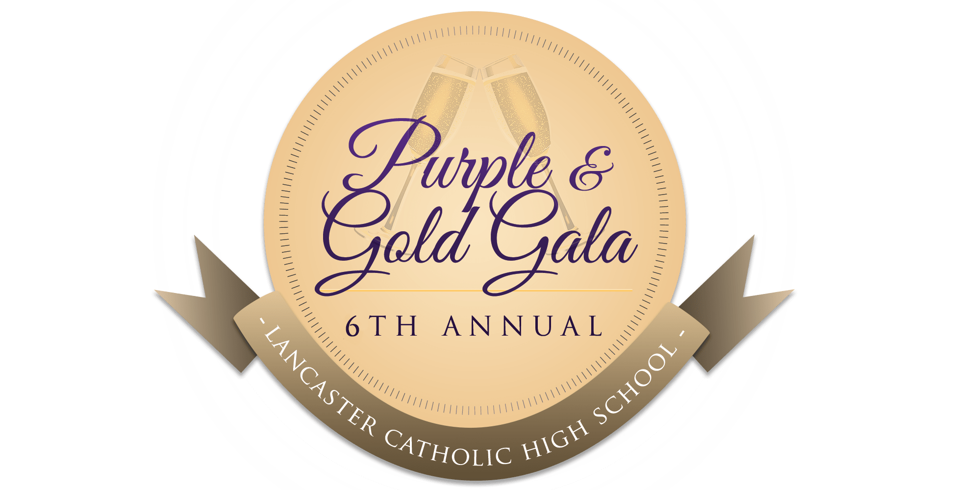 2020 Purple & Gold Gala Raffle event logo