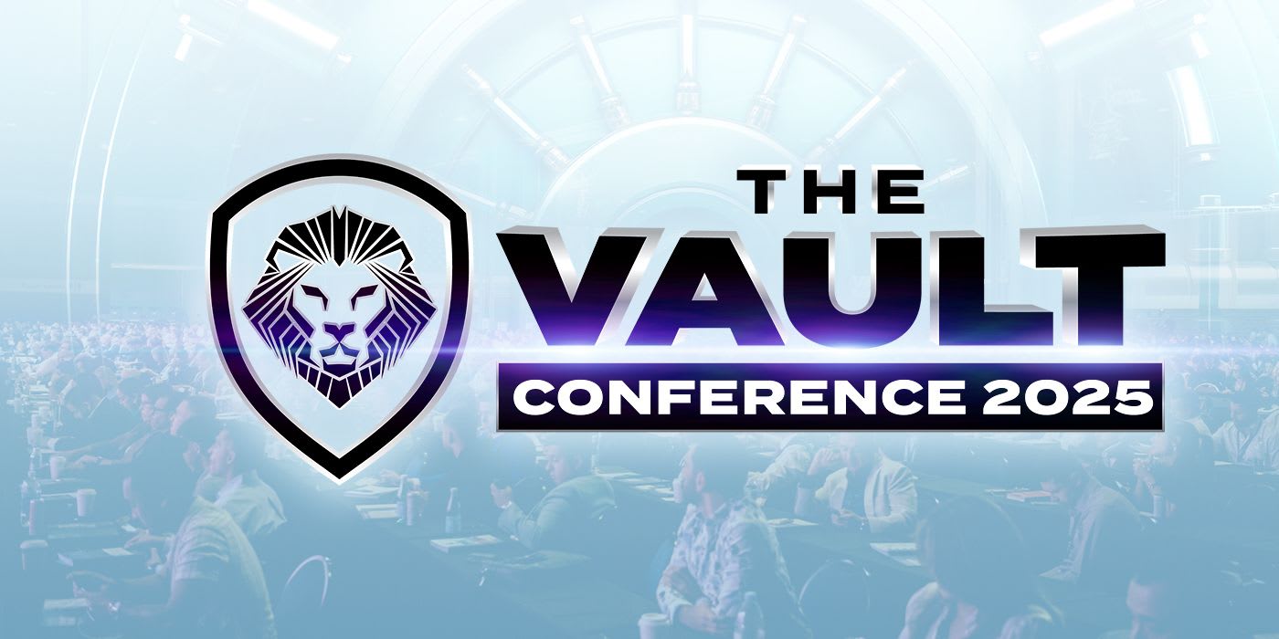 Vault 2025 event logo