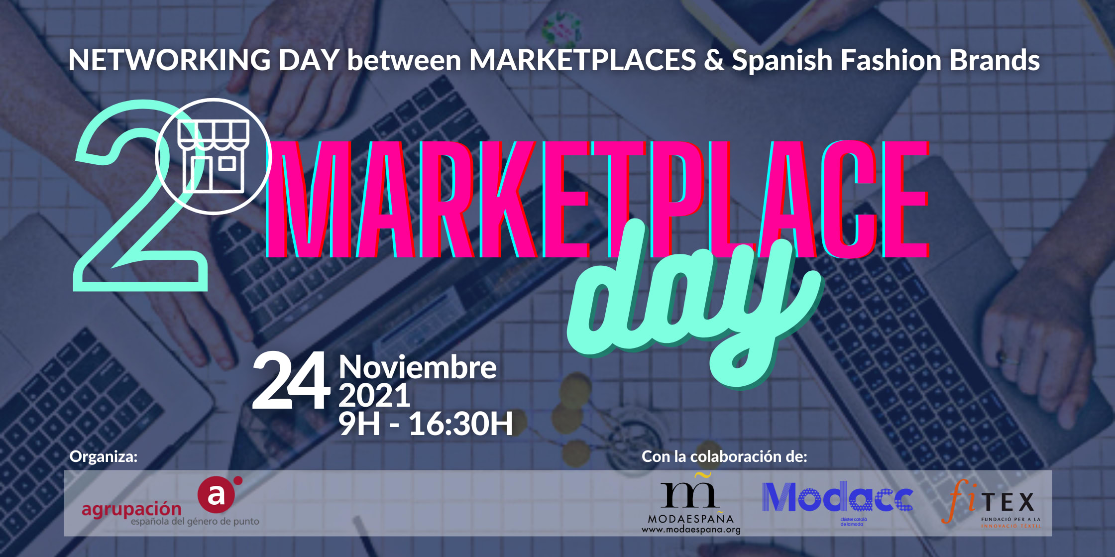 MARKETPLACE DAY 2 event logo
