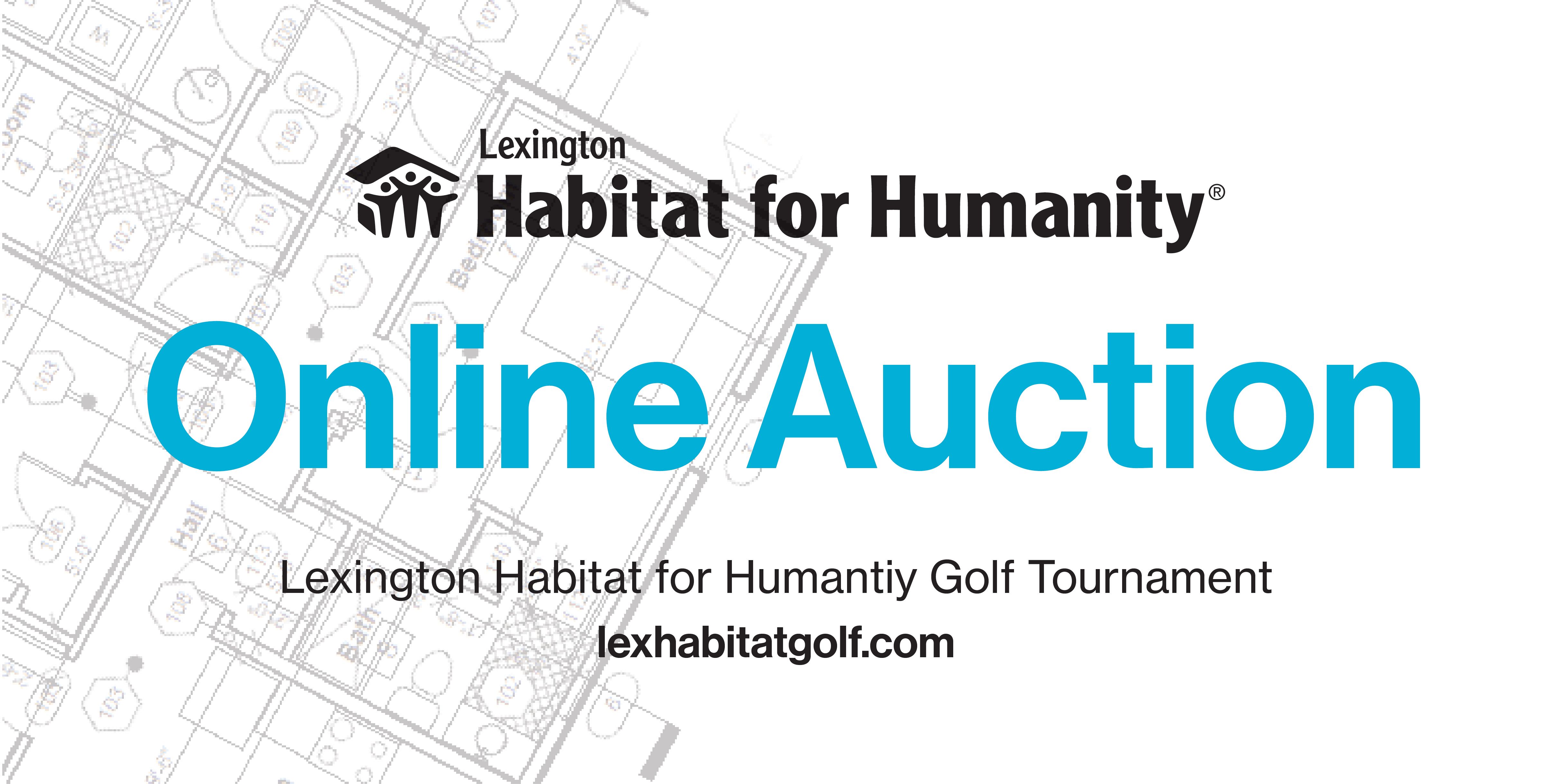 2020 Lexington Habitat Golf Tournament Online Auction event logo