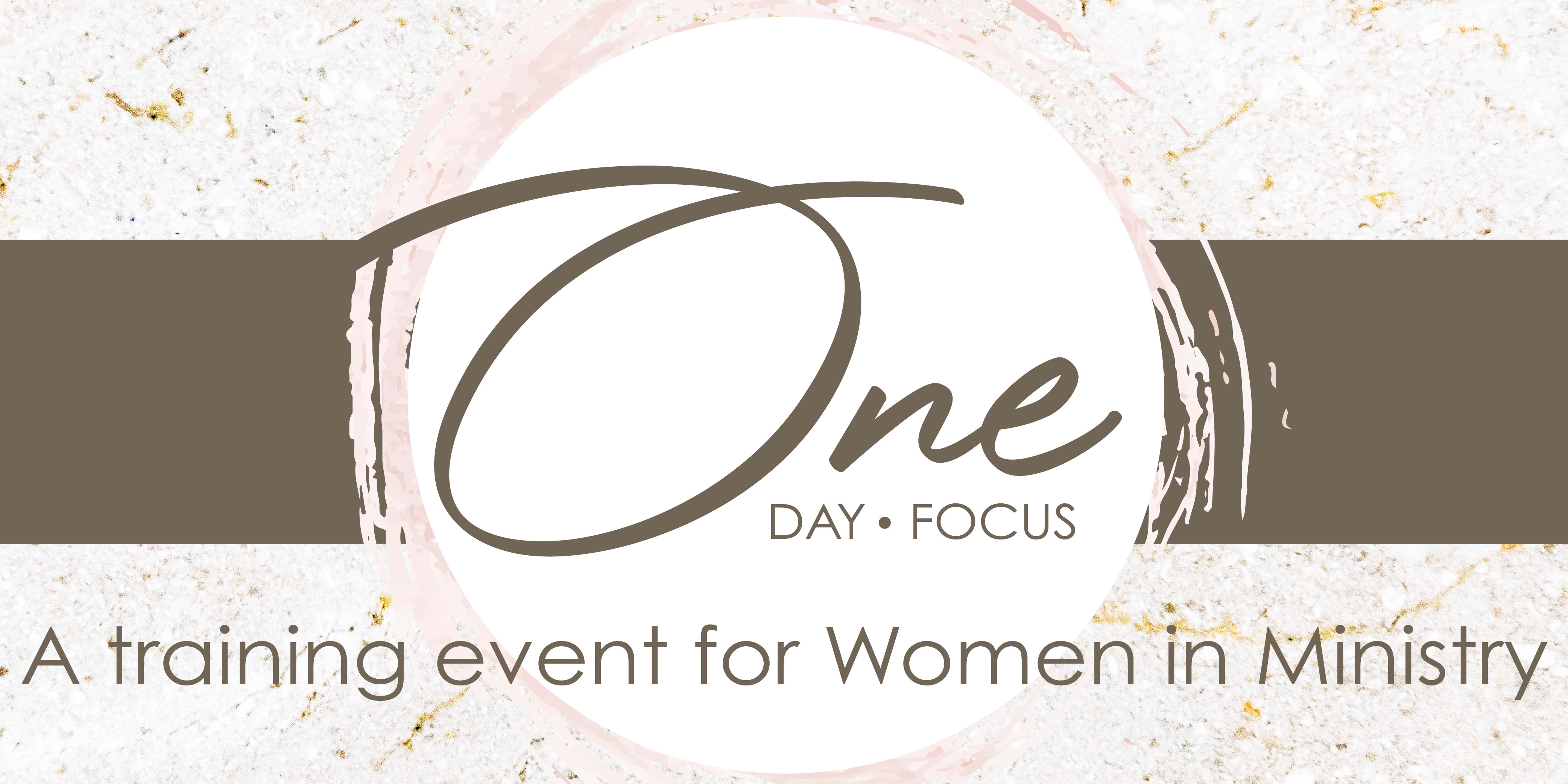 One Day·One Focus event logo