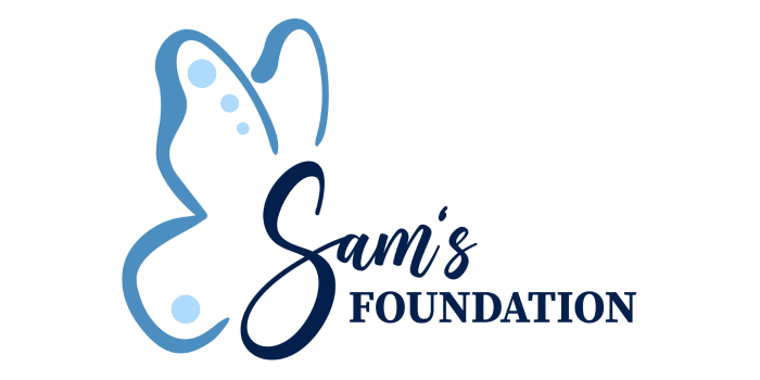 The Samantha Mason Foundation - Butterfly Ball 2024 event logo