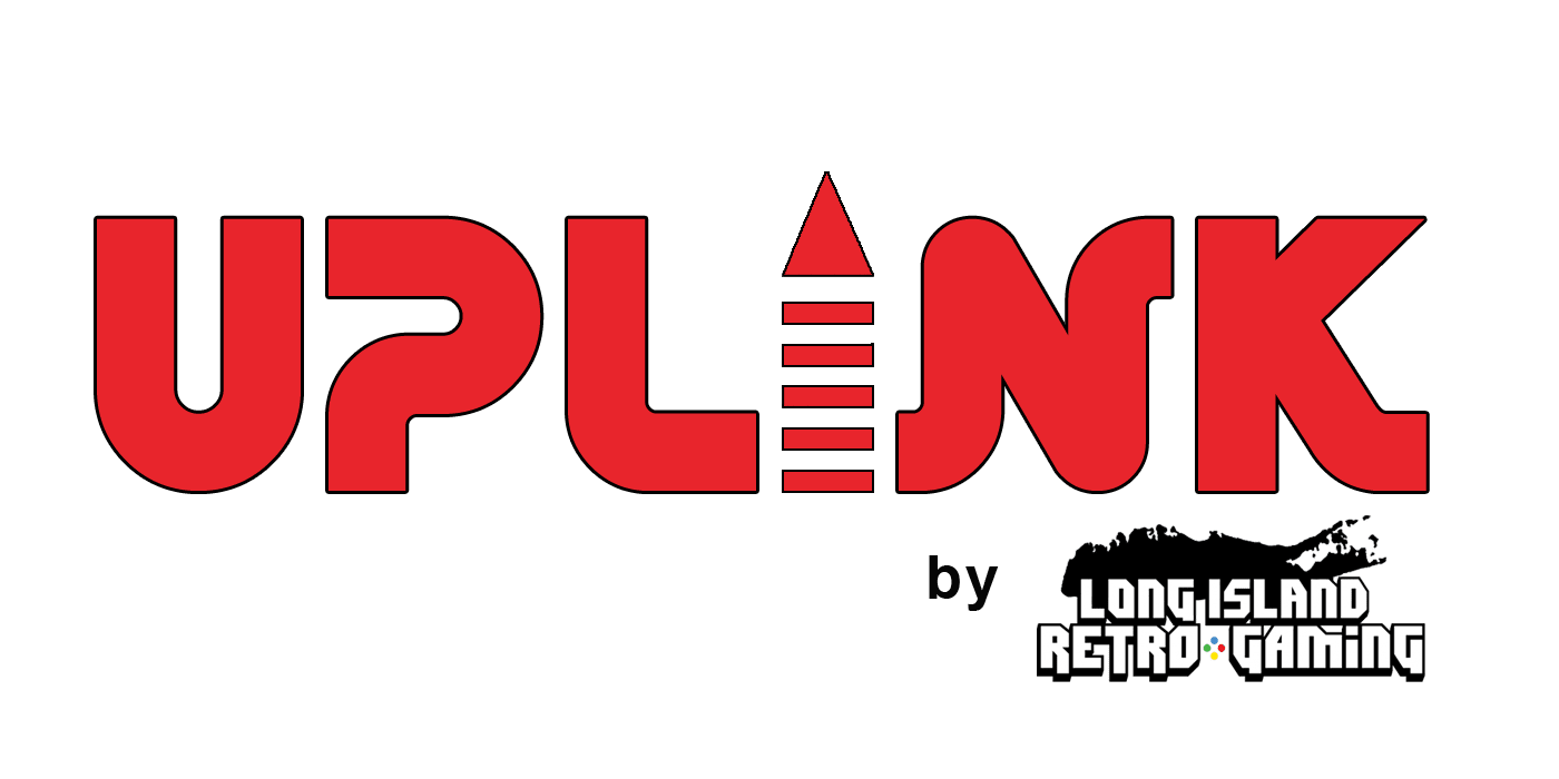 UPLINK by LIRetro event logo