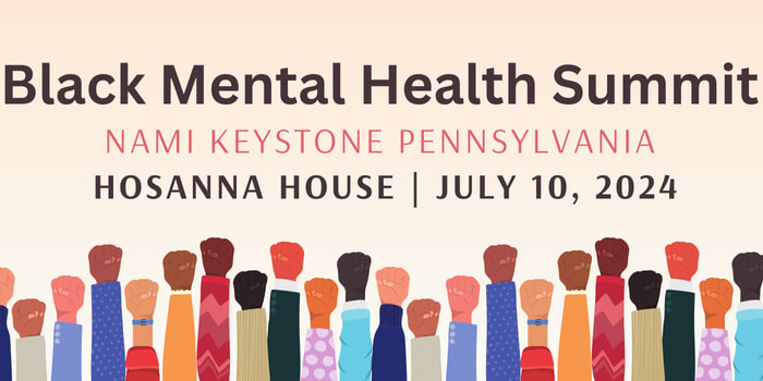 Black Mental Health Summit  event logo