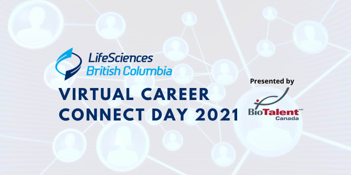 Career Connect Day presented by BioTalent Canada event logo