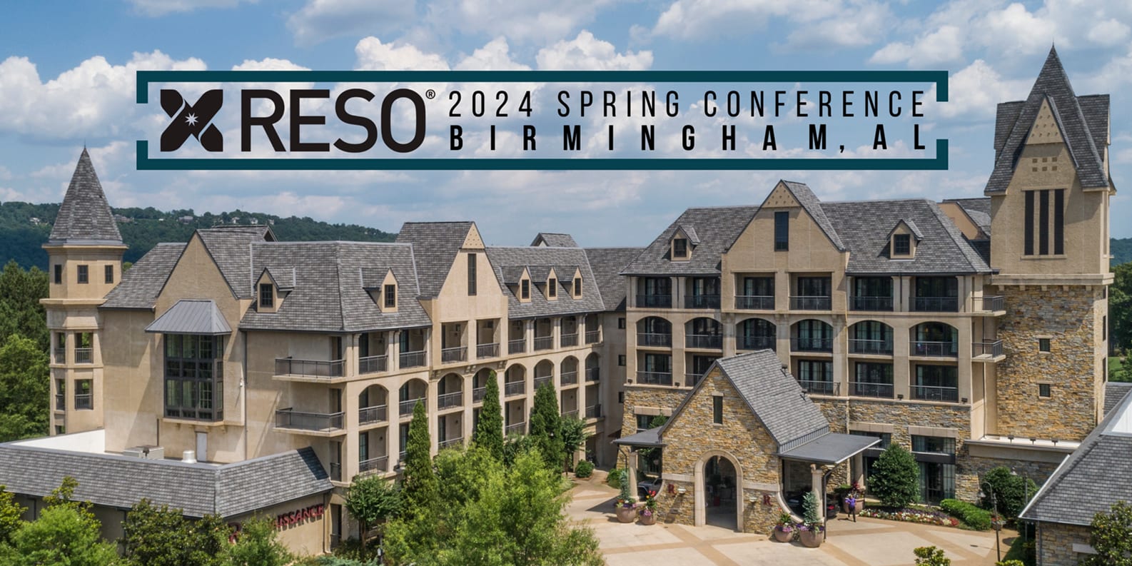 RESO 2024 Spring Conference event logo