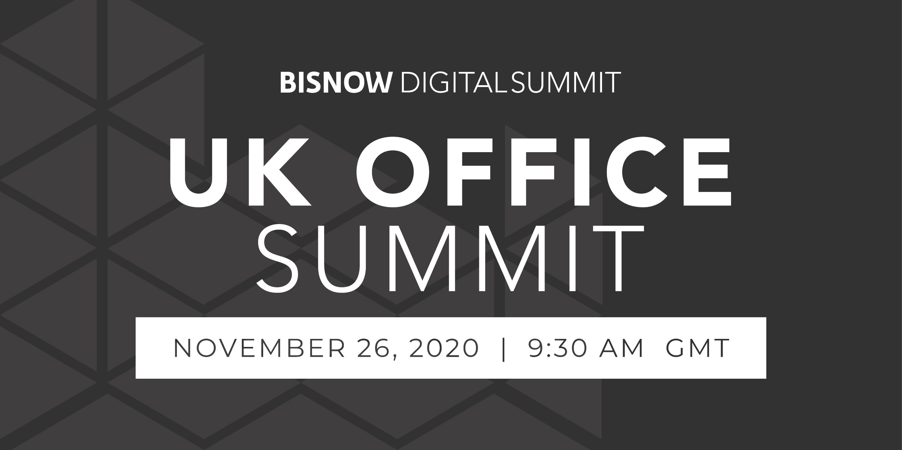 Workspace Demands Digital Summit: What Occupiers Want event logo