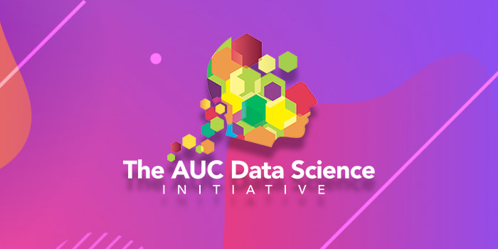 AUC Student Data Science Symposium event logo