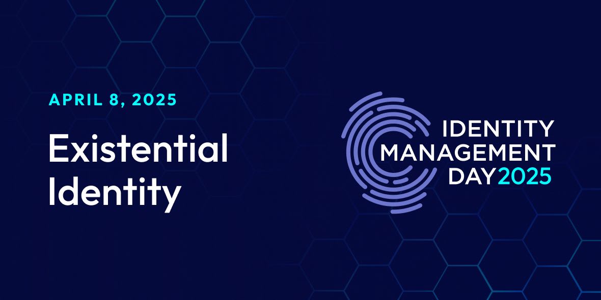 Identity Management Day 2025 event logo