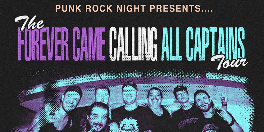 Forever Came Calling All Captains event logo