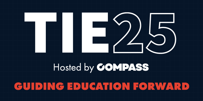TIE Conference 2025 event logo