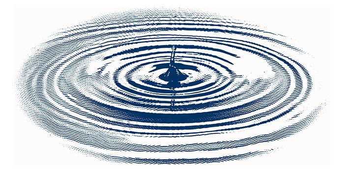Water & Wine Gala event logo