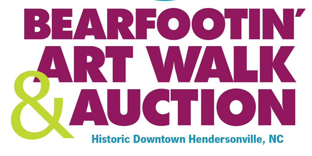 2024 Bearfootin' Art Walk Auction - EXTENDED to 11/16 event logo