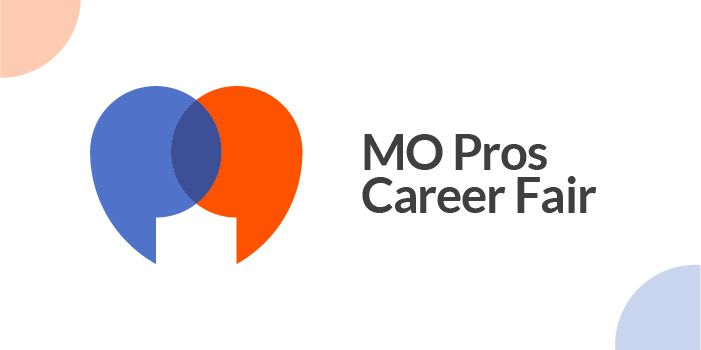 MO Pros Career Fair Q4'21 event logo
