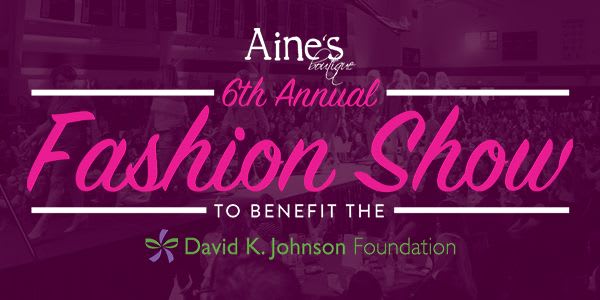 6th Annual Aine's Boutique Fashion Show  event logo