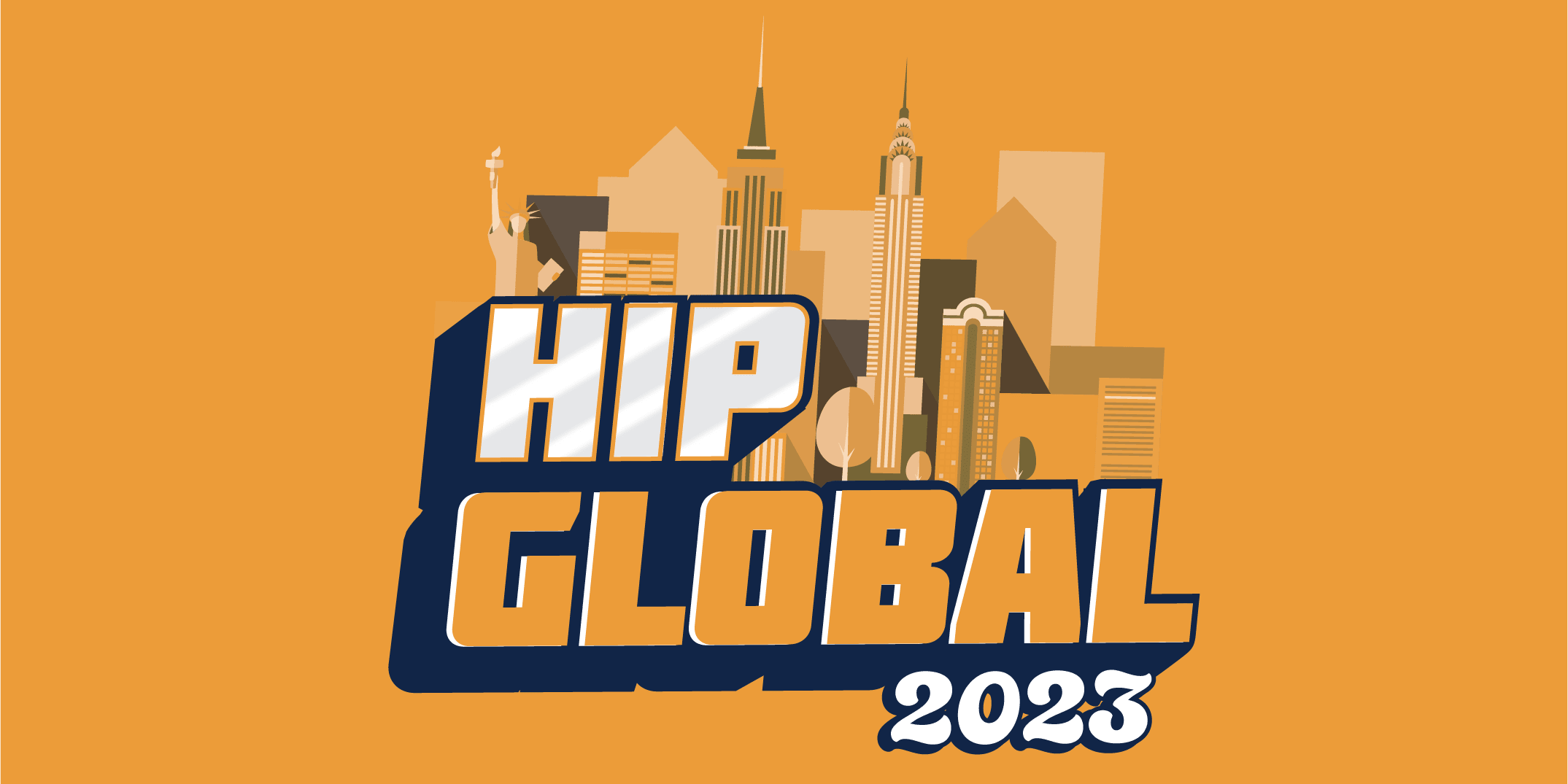 HIP Global 2023 event logo