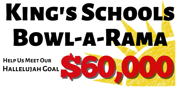 King's Schools Bowl-A-Rama event logo