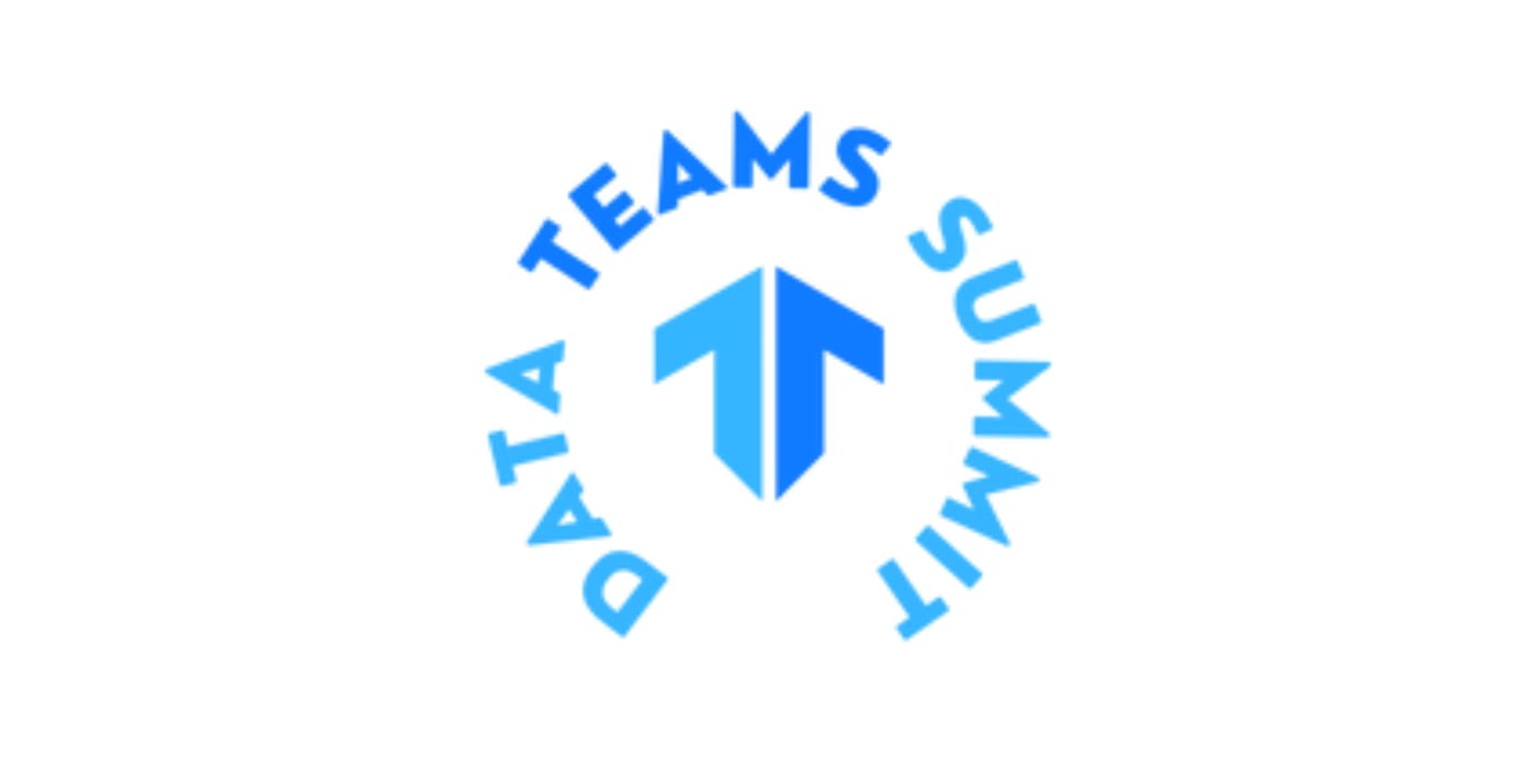 Data Teams Summit 2024 event logo