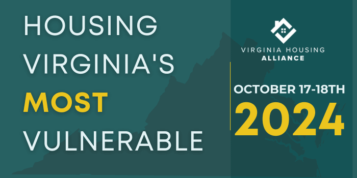 Housing Virginia's Most Vulnerable event logo