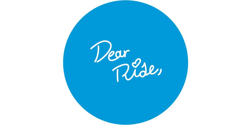 Marina Vernicos x Dear Ride Auction event logo