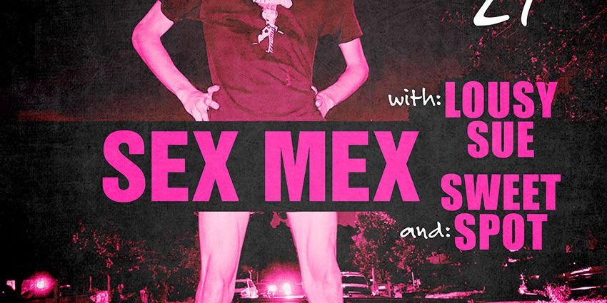 Sex Mex event logo