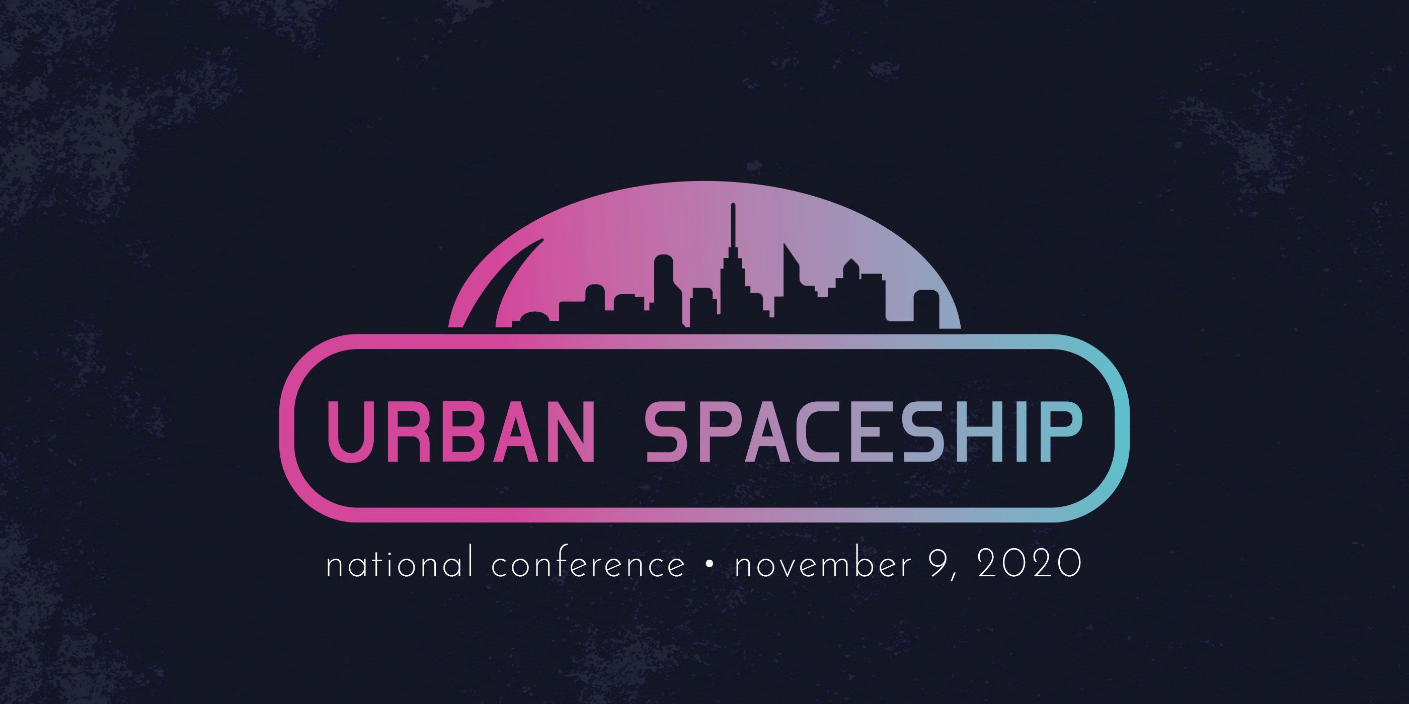 Urban Spaceship Conference event logo