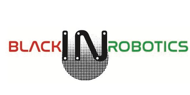 Black in Robotics Boston Chapter Launch  event logo