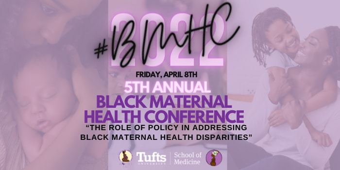 Black Maternal Health Conference event logo