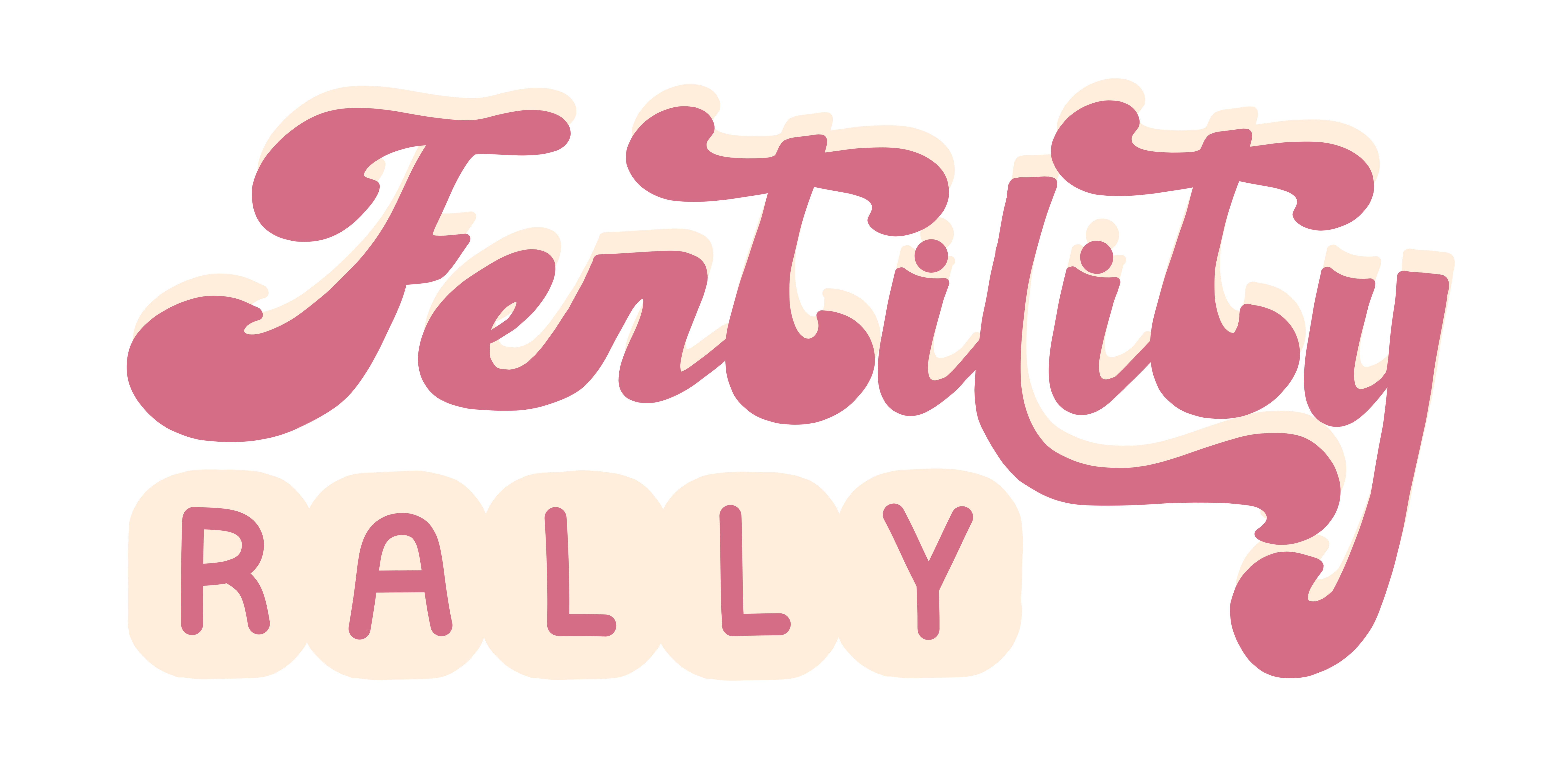 Fertility Rally LIVE event logo