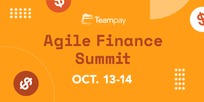 Agile Finance Summit 2021 event logo