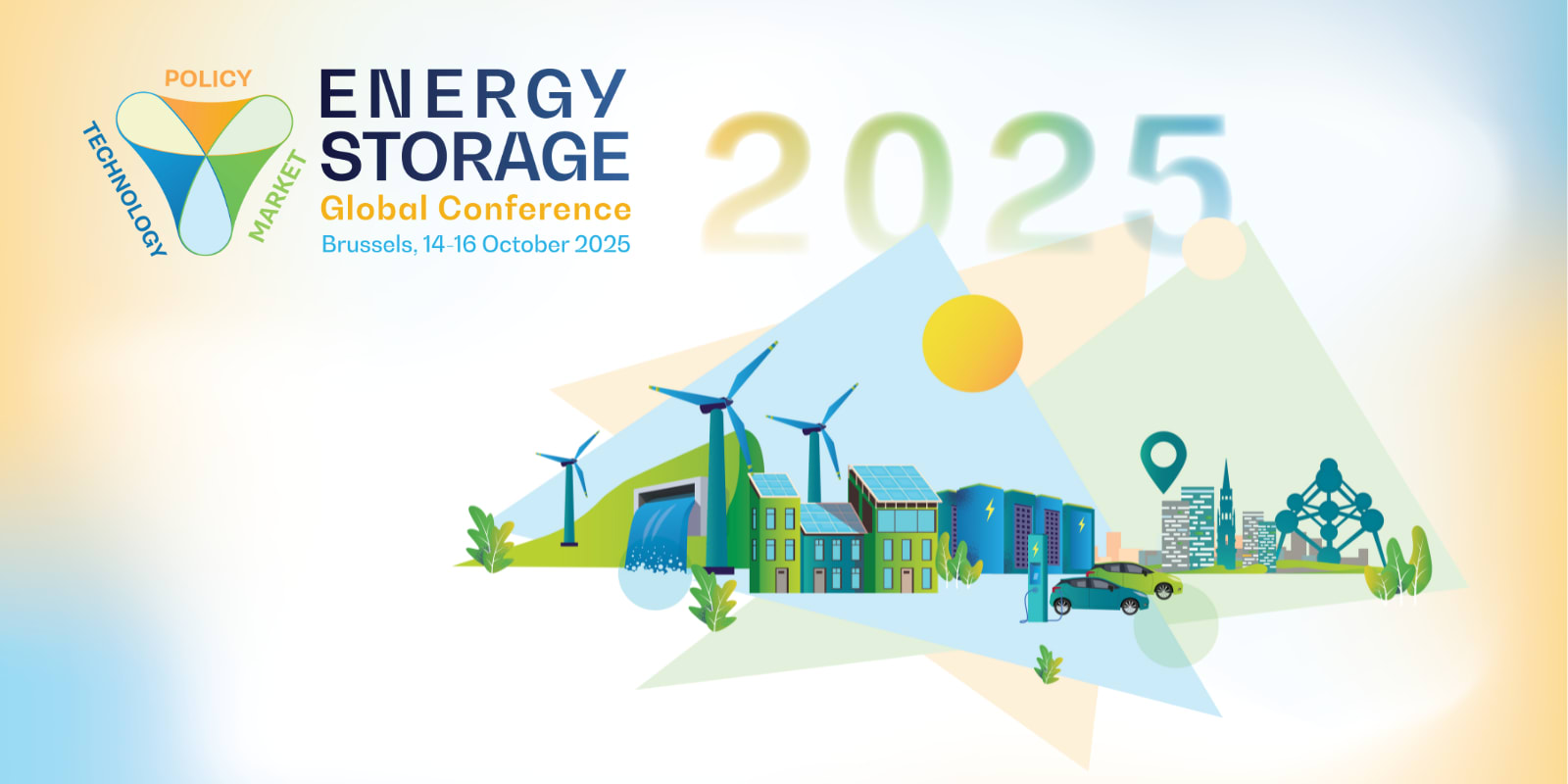 ENERGY STORAGE GLOBAL CONFERENCE 2025 event logo