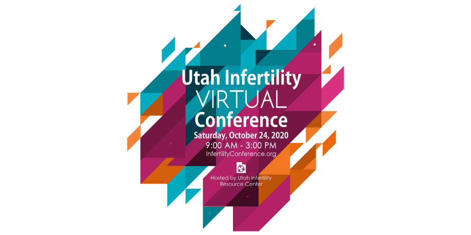 Utah Infertility Conference event logo