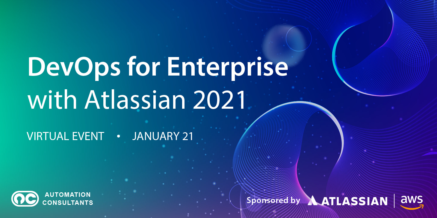 DevOps for Enterprise 2021 event logo