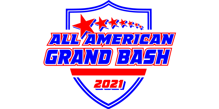 2021 All American Grand Bash event logo