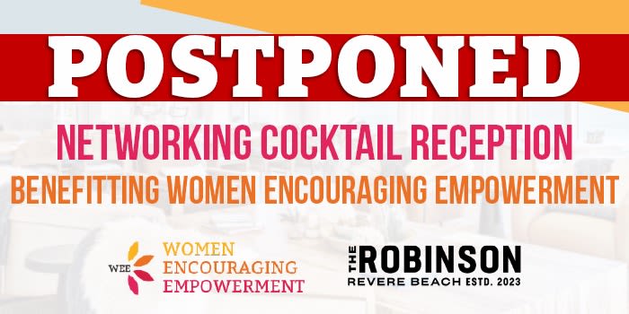 Networking at the Robinson event logo