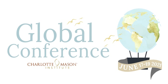 Charlotte Mason Institute 2021 Conference event logo