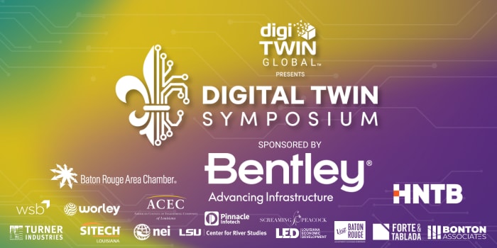 Digital Twin Symposium event logo