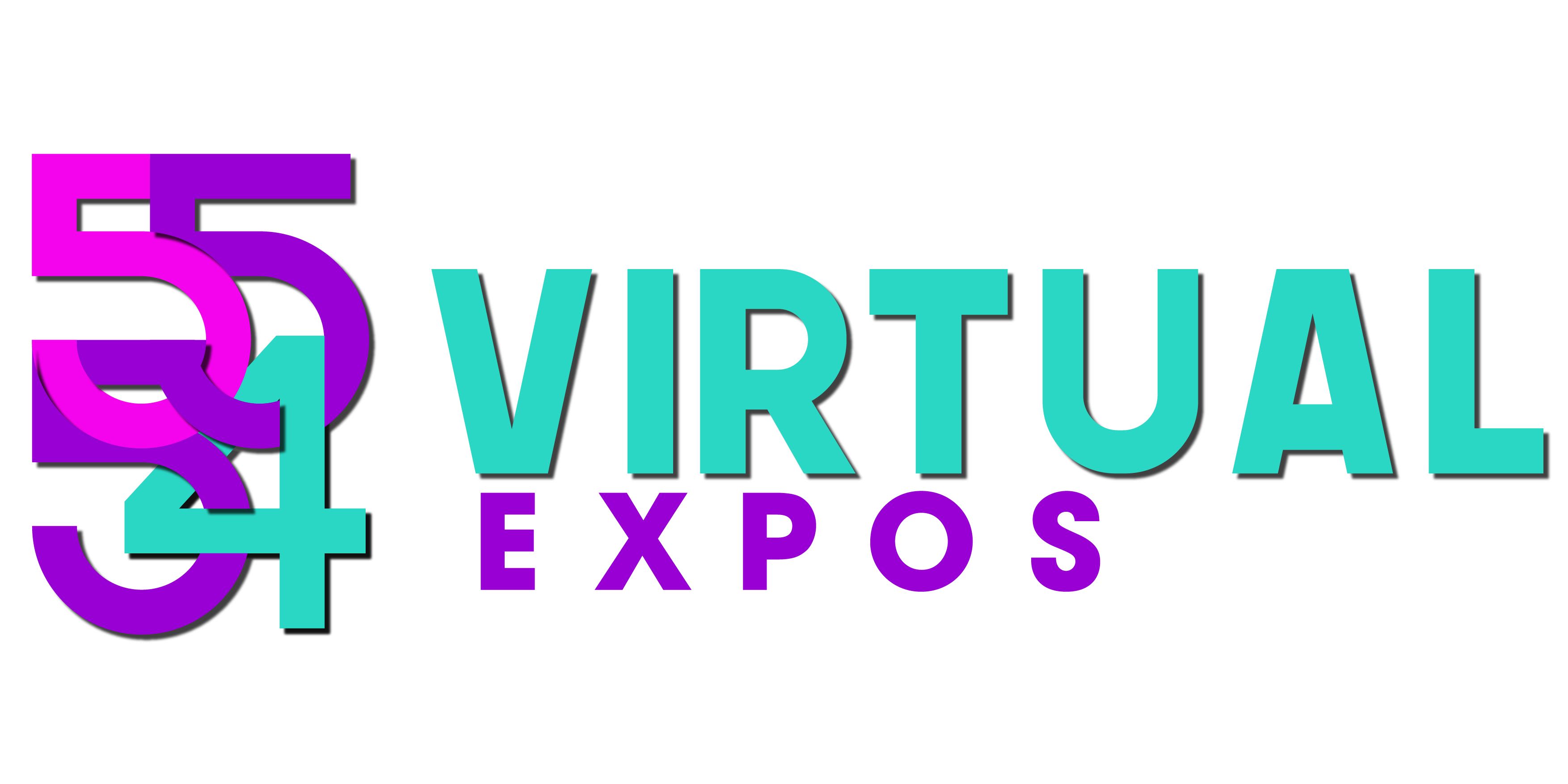 5554 Virtual Expos event logo