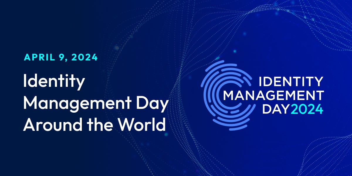 Identity Management Day 2024 Virtual Conference event logo