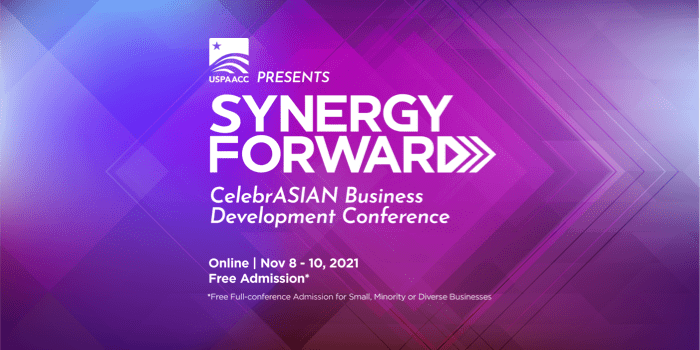 USPAACC CelebrASIAN Business Development Conference Part 2 event logo