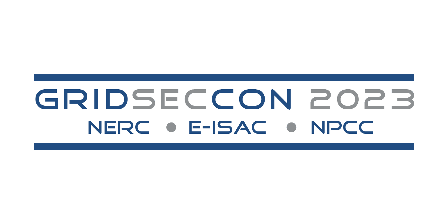 GridSecCon 2023 event logo