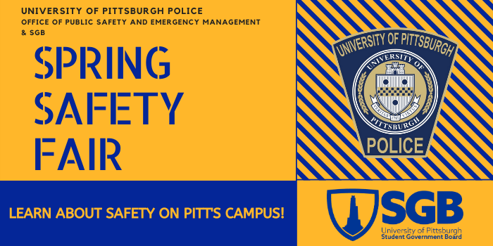 Spring Safety Fair event logo